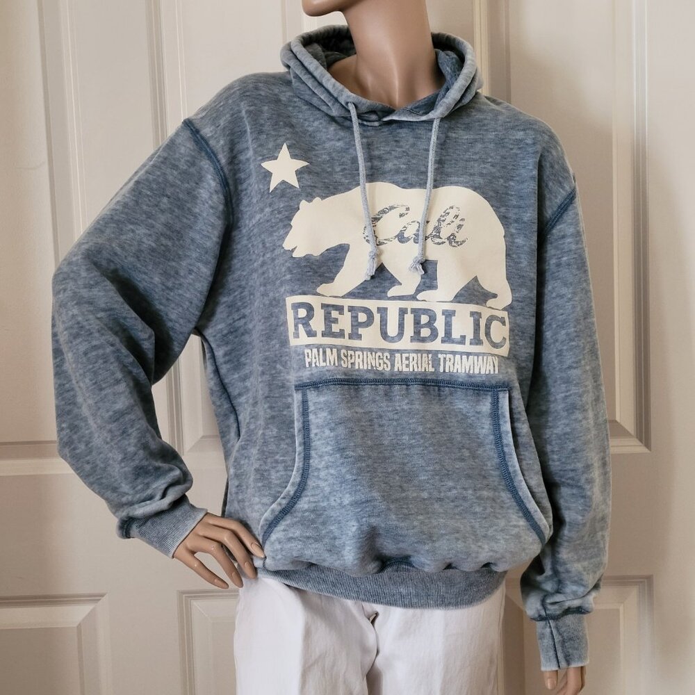 Cali Republic Passion-I Graphic Hoodie Sweatshirt SZ XL